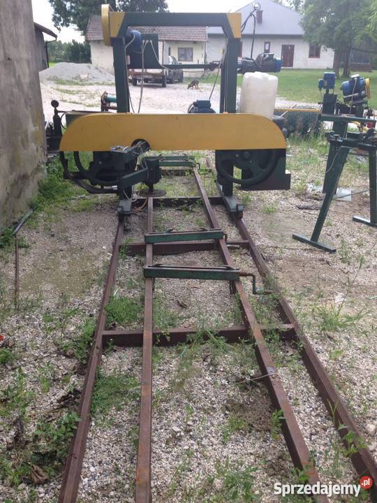 Trak taśmowy tartak Stara Jastrząbka Sprzedajemy.pl