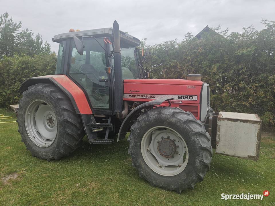 Massey ferguson 6180 prywatnie Turobin sprzedam