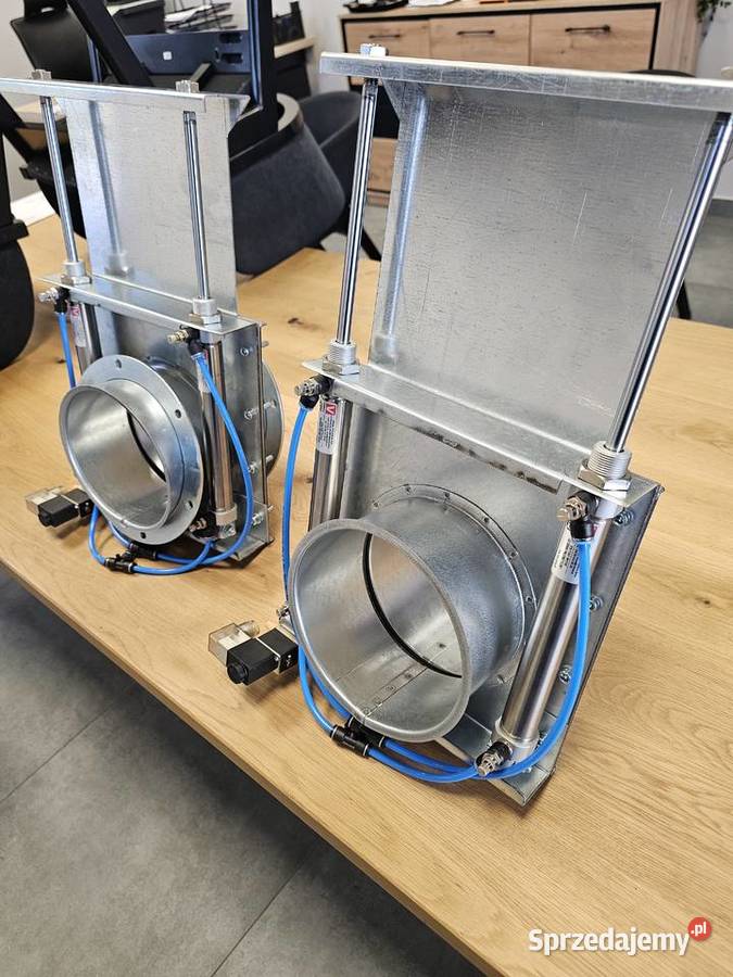 Zasuwa pneumatyczna MIRWENT Sp z oo Solec Kujawski