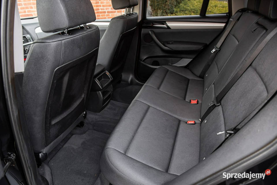 BMW X3 xDrive 20d 184 Manual 166 Serwisowana centralny zamek mazowieckie Zwoleń