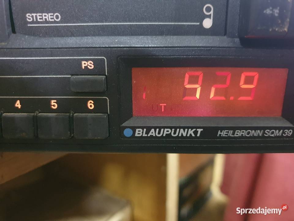 Radio Samochodowe Blaupunkt Heilbronn SQM39 dolnośląskie Wrocław