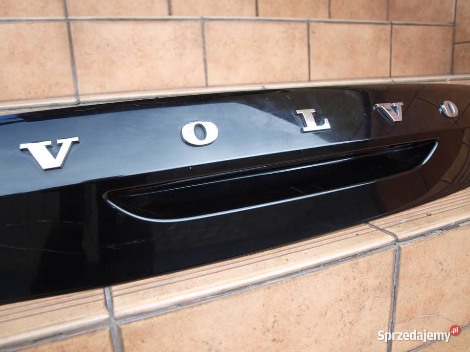 Volvo V40 blenda listwa na klape tył 2012 2020r Części samochodowe Kalisz
