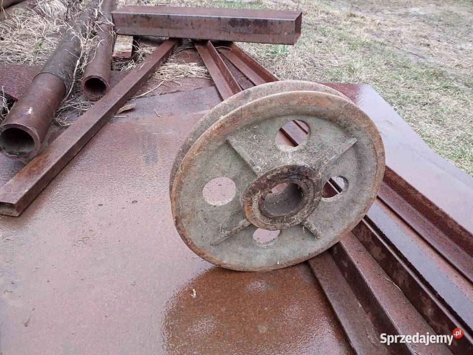 wciągarka suwnica zblocze linowe koło Jastrząb