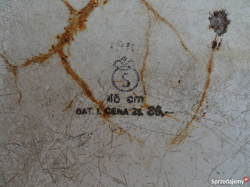 PRL stara miska metalowa Kołobrzeg sprzedam