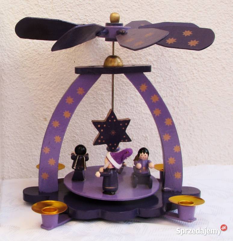 Karuzela Piramida świecznik Boże Narodzenie Koszalin