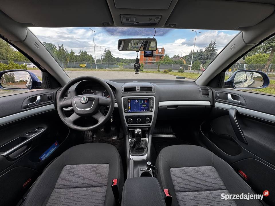 Piękna Skoda Octavia 2 FL 2009r 19TDI 105 Kombi granatowy Škoda Grodzisk Mazowiecki sprzedam