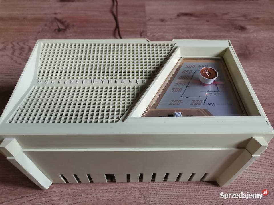 Radio lampowe z lat 50 tych Sprawny Elektronika sprzedam