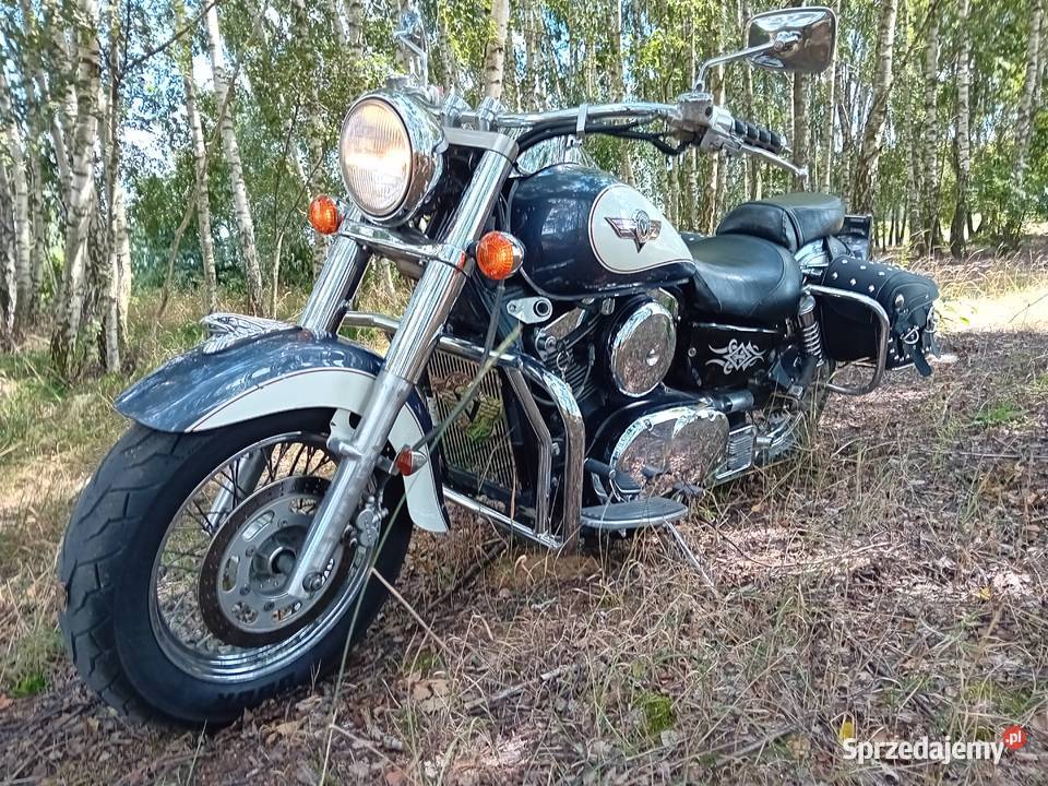 Kawasaki Vulkan VN 1500 Classic chopper Sieradz
