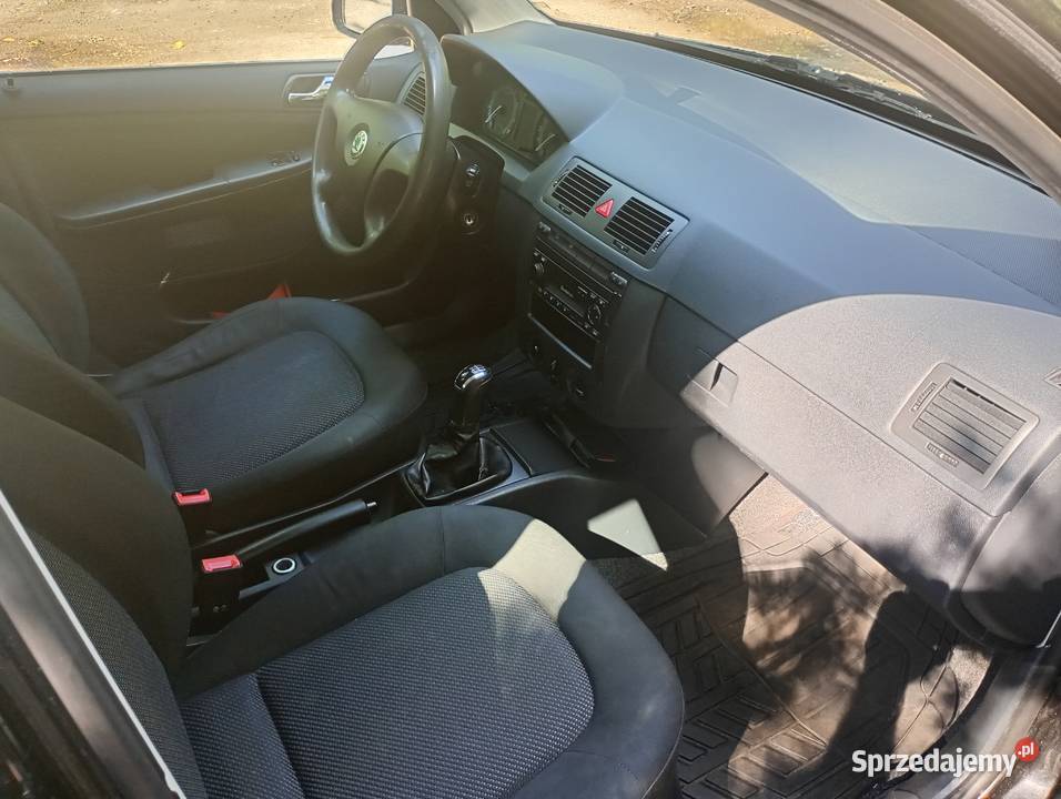 Skoda Fabia lift 14 16v garażowany kujawsko-pomorskie Włocławek