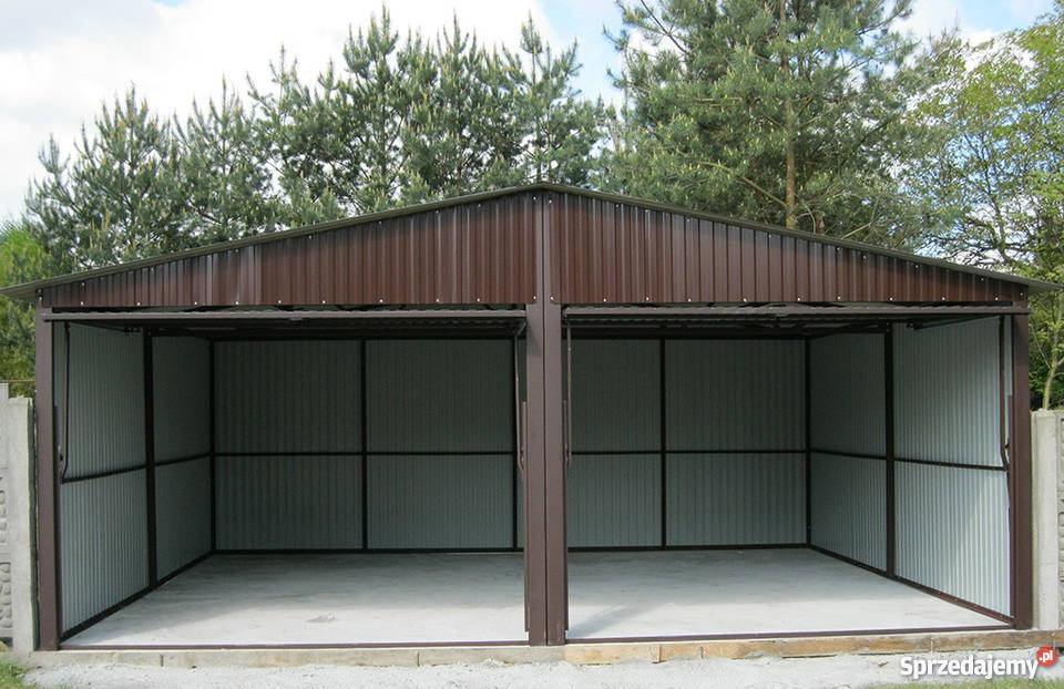 Garaże blaszane 6x5 RAL KujawskoPomor dowóz i Bydgoszcz