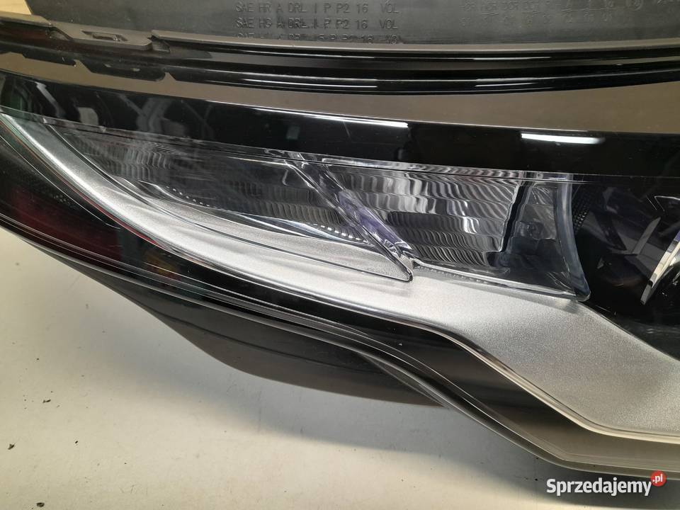 Lampa prawa przód halogen RANGE ROVER EVOQUE Lampy przednie Goleniów