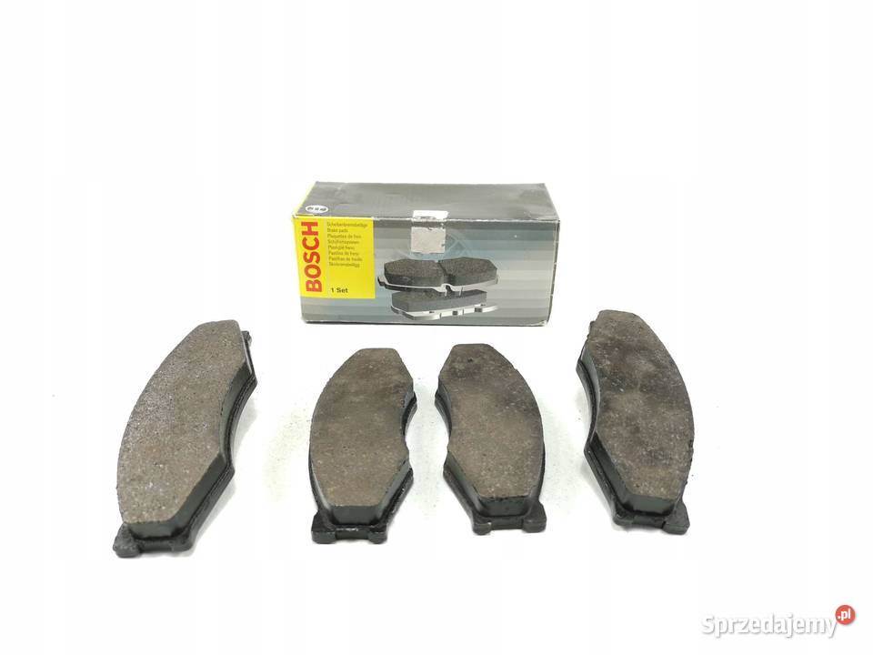 KLOCKI HAMULCOWE PRZÓD BOSCH NISSAN 300ZX