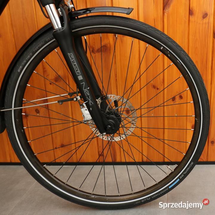 Rower elektryczny Cresta D 52 RATY mazowieckie Milanówek