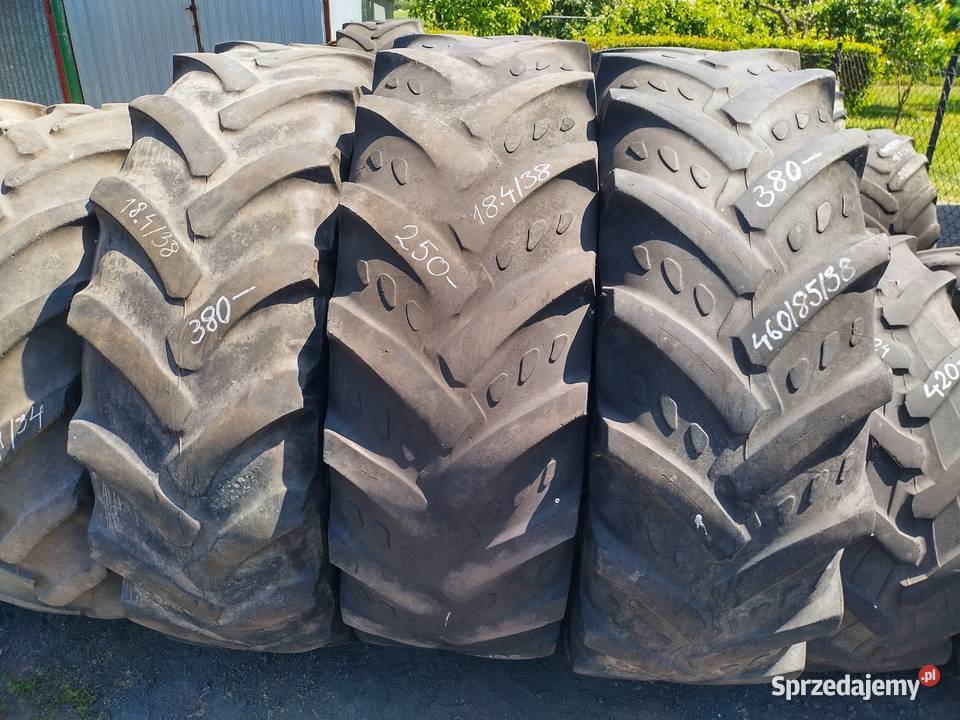 Opony 4608538 Radial 18438 Kleber GoodYear Wola Bachorna sprzedam