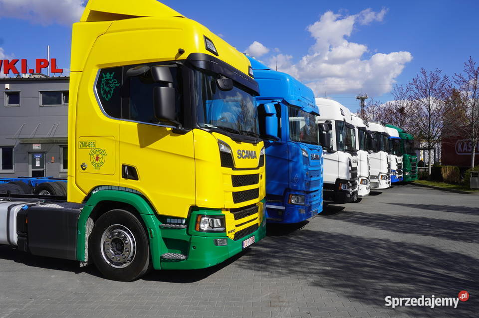 Scania R650 V8 650 Rama 88 m 4 oś skrętna 20 diesel małopolskie Kraków