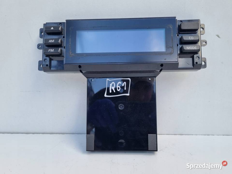 Volvo S80 II V70 III WYŚWIETLACZ RADIA Ekran Chełm