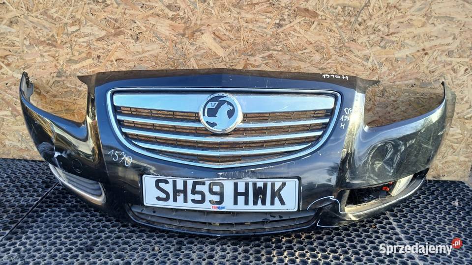 OPEL INSIGNIA A ZDERZAK PRZÓD HALOGEN Z22C Zbierkowo