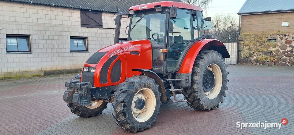 Zetor Forterra 9641 Jaświły