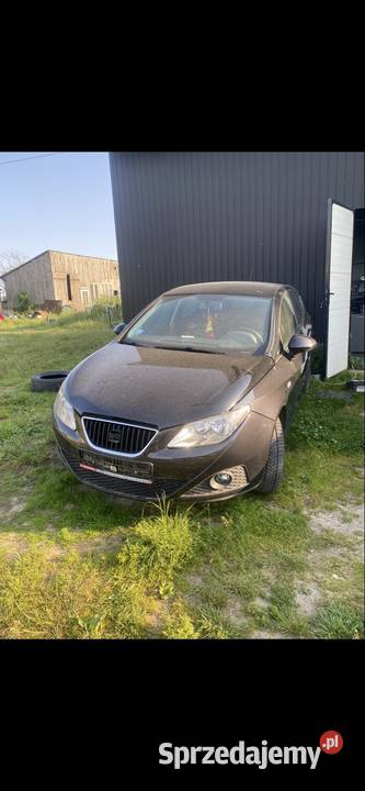 Seat Ibiza 14 TDI 5 wypadku dorzucam części Sieradz sprzedam