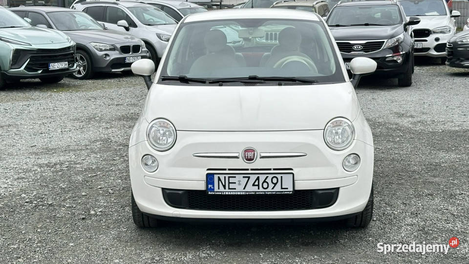 Fiat 500 Benzyna Zarejestrowany Ubezpieczony I klimatyzacja Elbląg