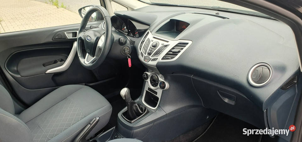 Ford Fiesta Podgrzewane foteleKlimatronik Hatchback Przyszowice