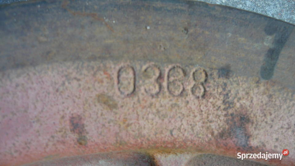 Koło pasowe pas jezdny kombajn Bizon Z056 podlaskie Sokółka