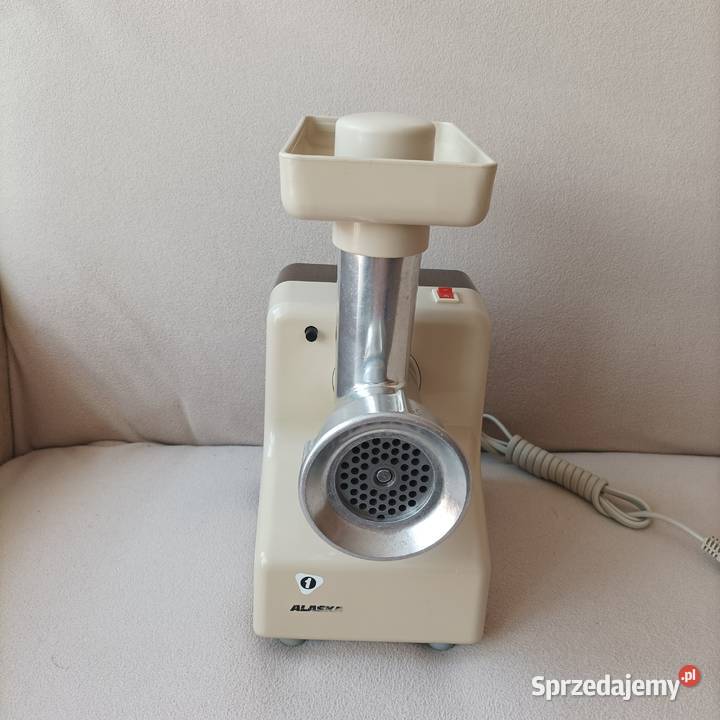 Elektryczna maszynka do mielenia mięsa Alaska Stronie Śląskie sprzedam