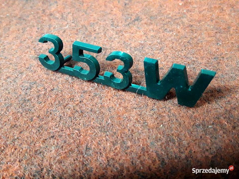 Wartburg 353W NOWY napis znaczek emblemat DDR PRL