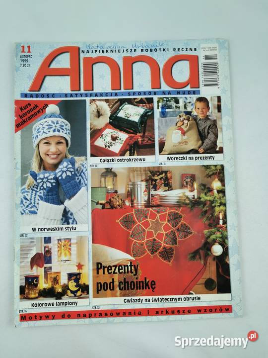 Czasopisma Anna małopolskie