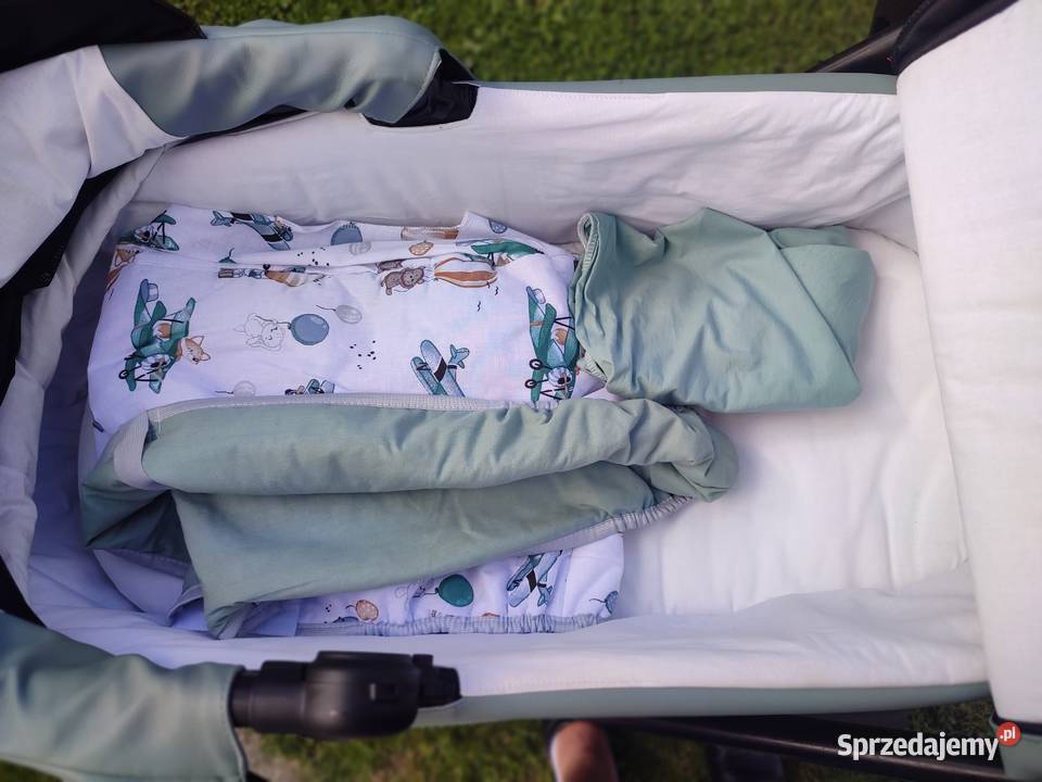 Wózek 2w1 BEBETTO Luca pro Aluminium małopolskie Nowy Targ sprzedam