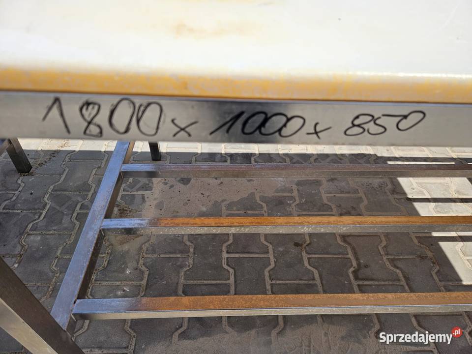 Stół roboczy 1800x1000x850mm wielkopolskie Krotoszyn