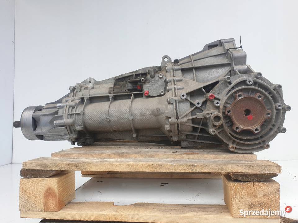Audi A4 B8 18 TFSI SKRZYNIA BIEGÓW MANUALNA lubelskie Chełm