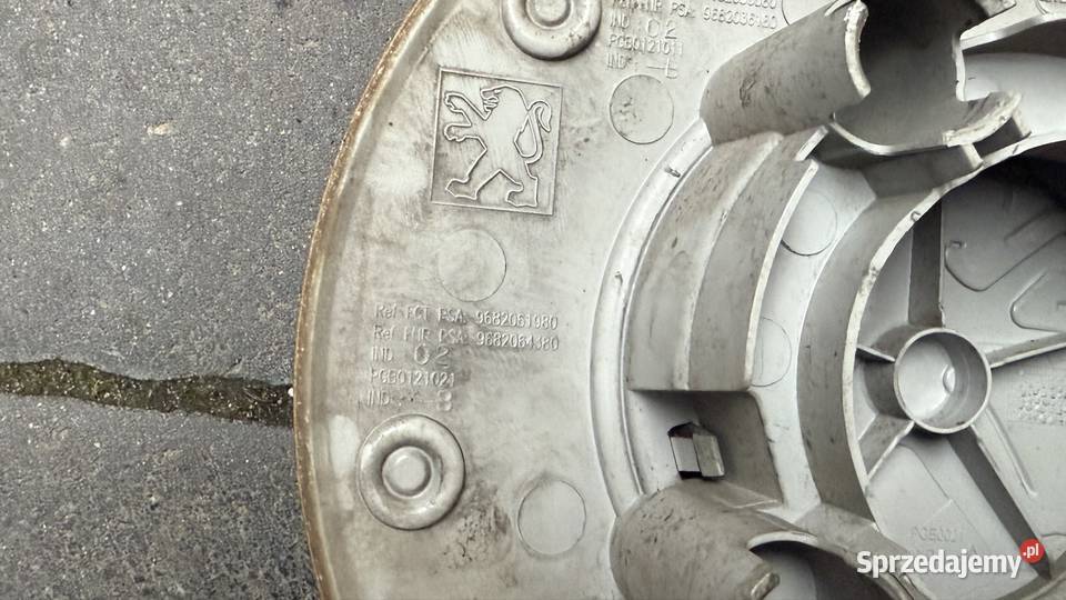 PEUGEOT kołpak dekielek kapselek 9682061980 Dekielki mazowieckie Radom sprzedam