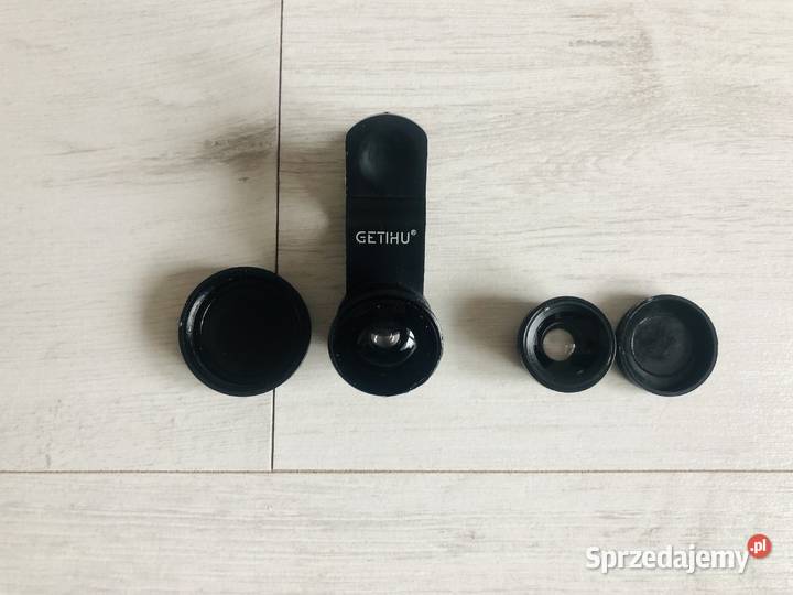NOWY Obiektyw na telefon soczewka macro lens x 2