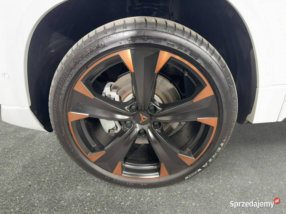 Cupra Ateca VAT 23 15TSI 150 DSG 2024 r salon elektrycznie ustawiane fotele Myślenice