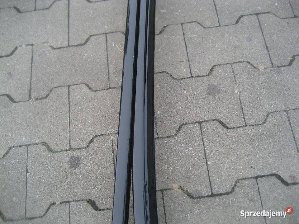 bmw f48 x1 f 48 relingi dachowe shadowline osobowe