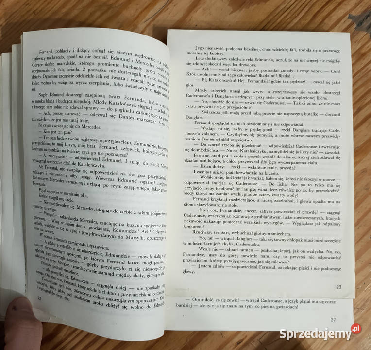 Aleksander Dumas zestaw książek 14 Hrabia Monte