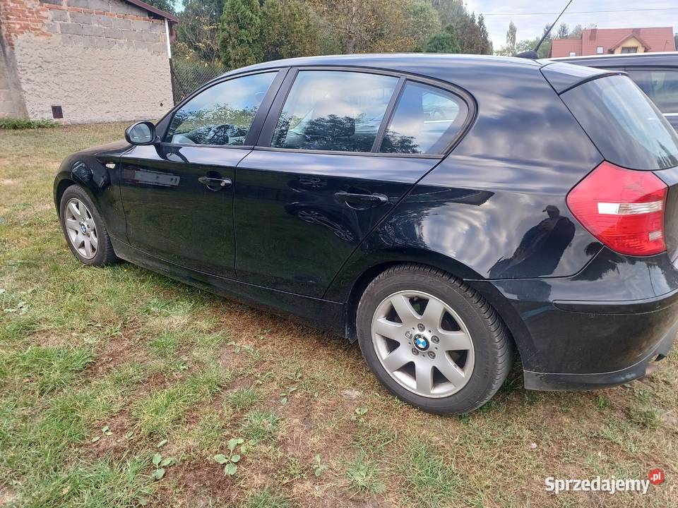 BMW Serii 1 E87 2009 mazowieckie Grodzisk Mazowiecki