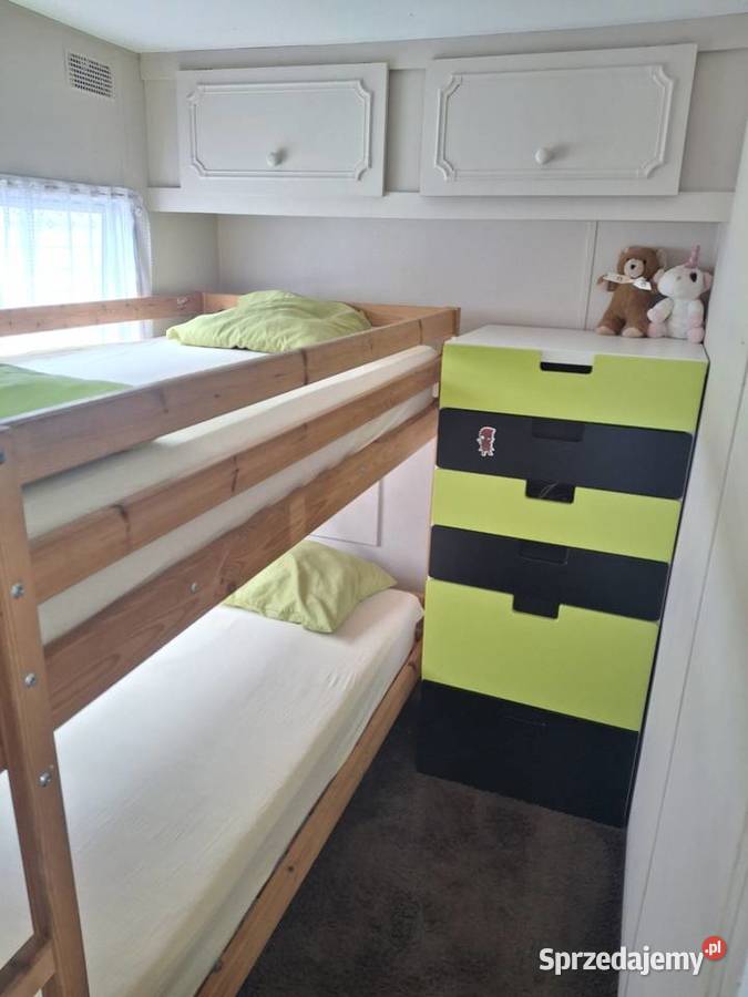 DOMEK HOLENDERSKI LETNISKOWY PRZYCZEPA TRANSPORT
