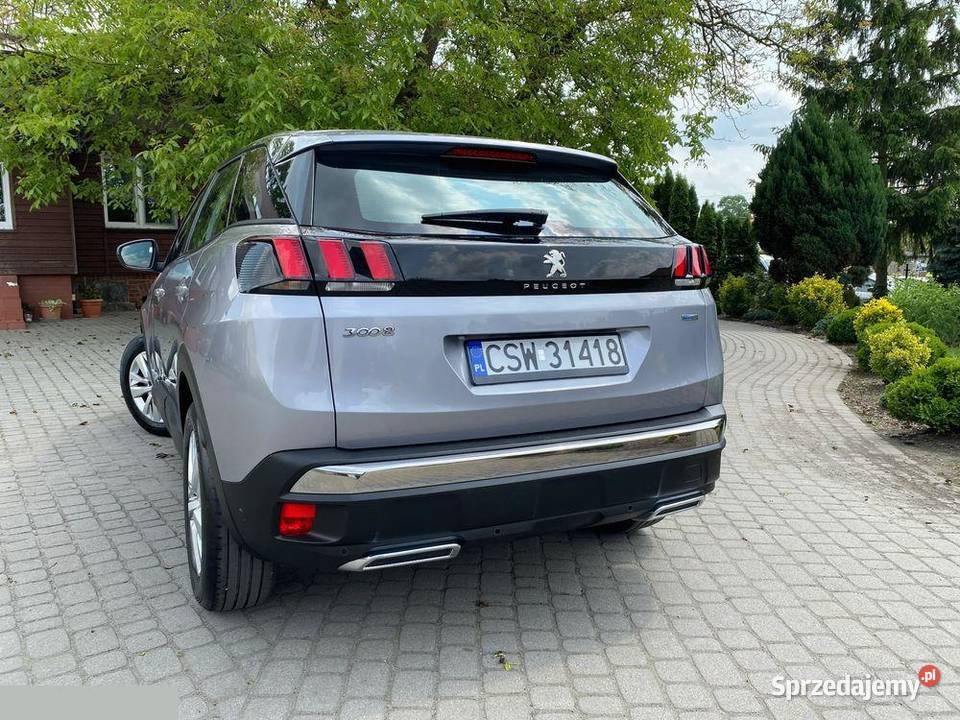 Peugeot 3008 12 PureTech Active 130 2017r 126678km Dragacz