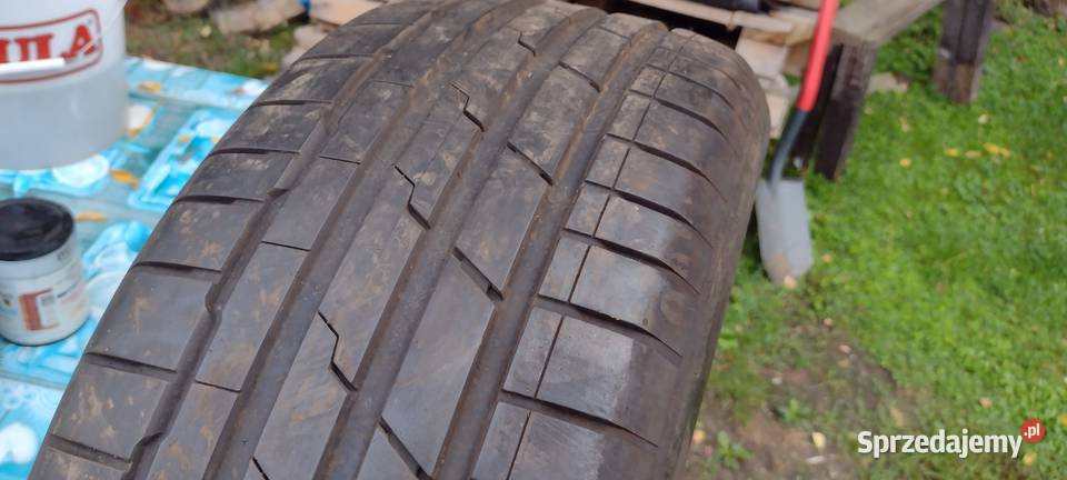4 opony letnie 2255517 hankook ładne tanie Kraków