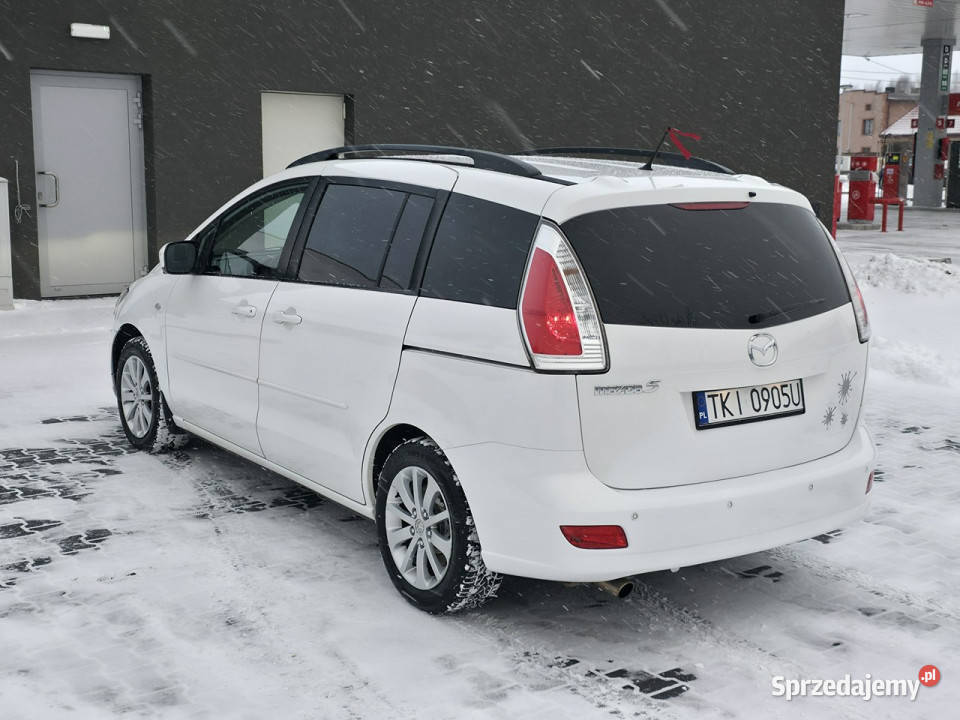 Mazda 5 20 Benzyna Serwisowany Gwarancja Bogate czujnik parkowania Piekoszów