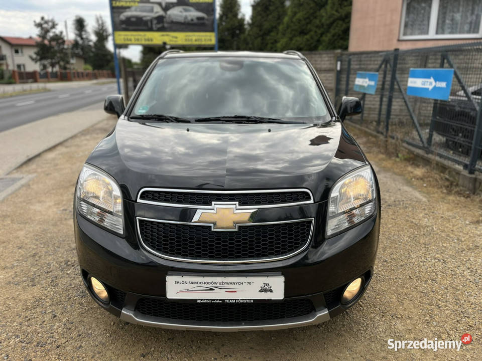 Chevrolet Orlando 20 1WŁ 7 OSOB Klima 6bieg Navi Częstochowa