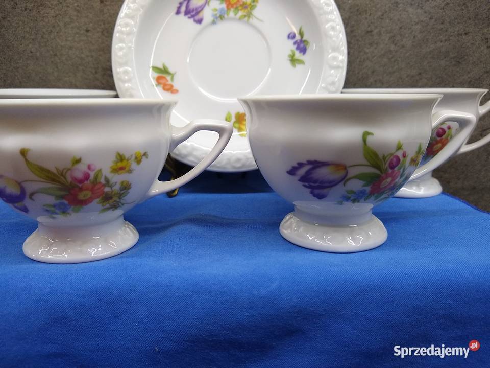 Zestaw espresso Rosenthal Maria Sommerstrauss Kalisz