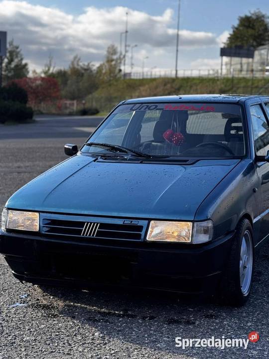 Fiat Uno 14 ies Sx centralny zamek Wodzisław Śląski
