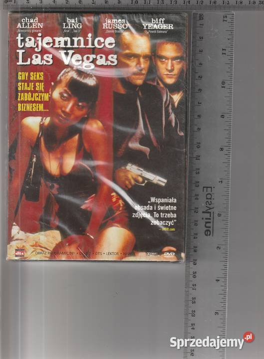 Tajemnice Las vegas James Lew EJ Callahan DVD Pruszków