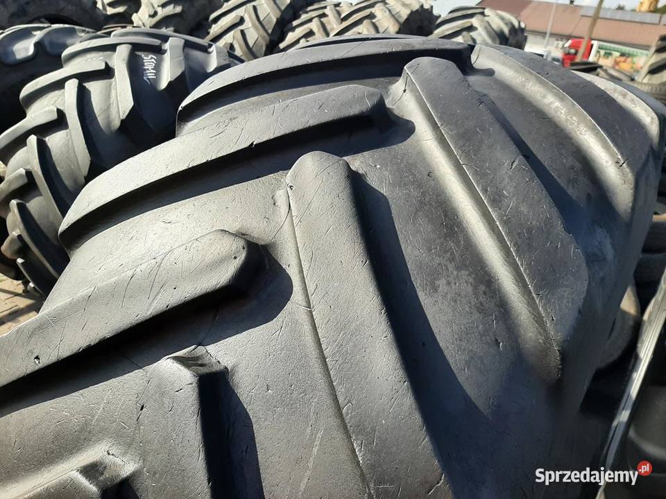 Opona używana rolnicza 65065R34 MICHELIN AXIOBIB Opony podlaskie Zaścianki