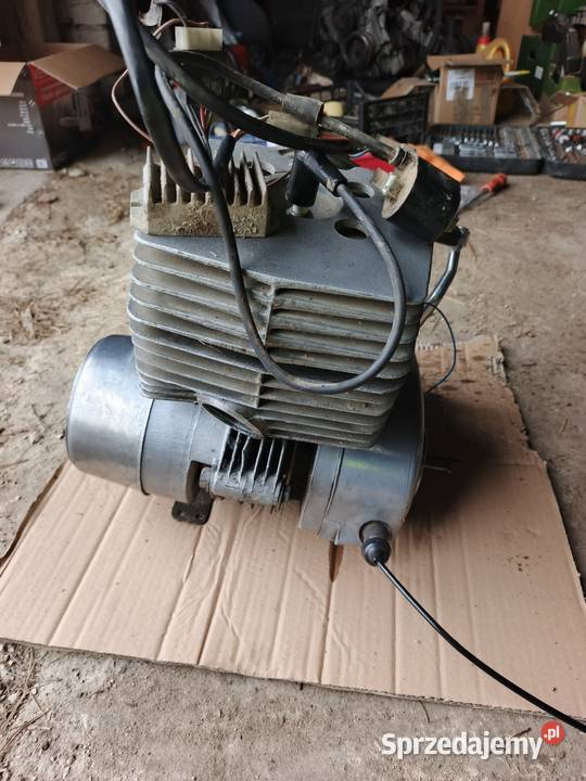 Silnik MZ TS 250 5 biegów sprawny zapłon Chełm