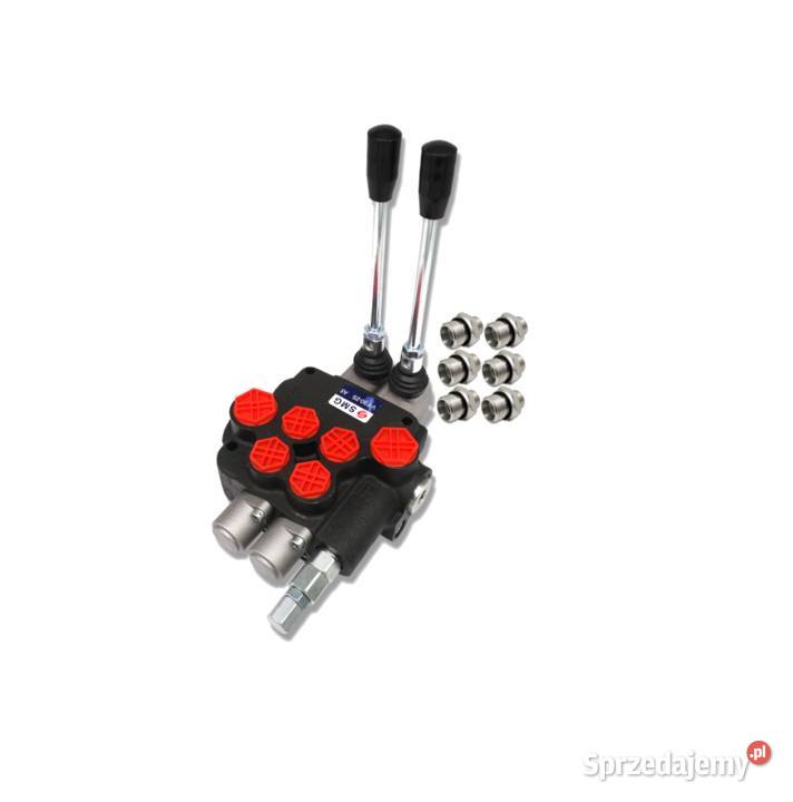 Rozdzielacz Hydrauliczny 2 SEKCYJNY 80L kujawsko-pomorskie Solec Kujawski