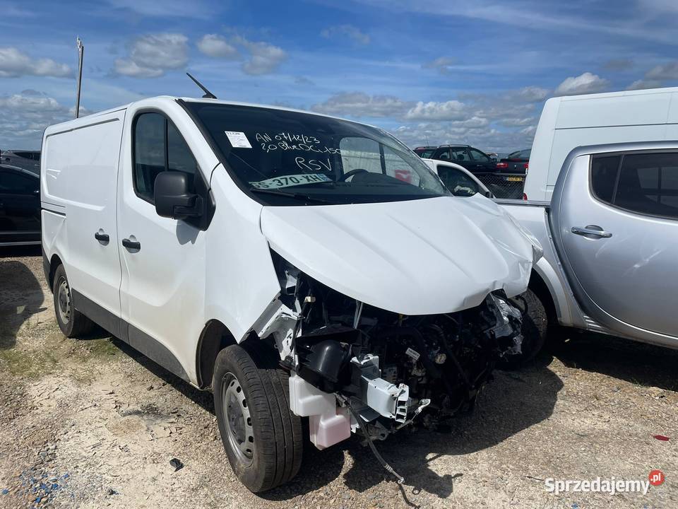 RENAULT Trafic III 20 DCi 150 MHEV EDC7 GS370 Kielce sprzedam